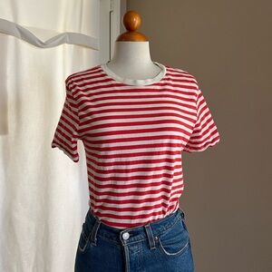 H&M 100% Cotton Striped Tee